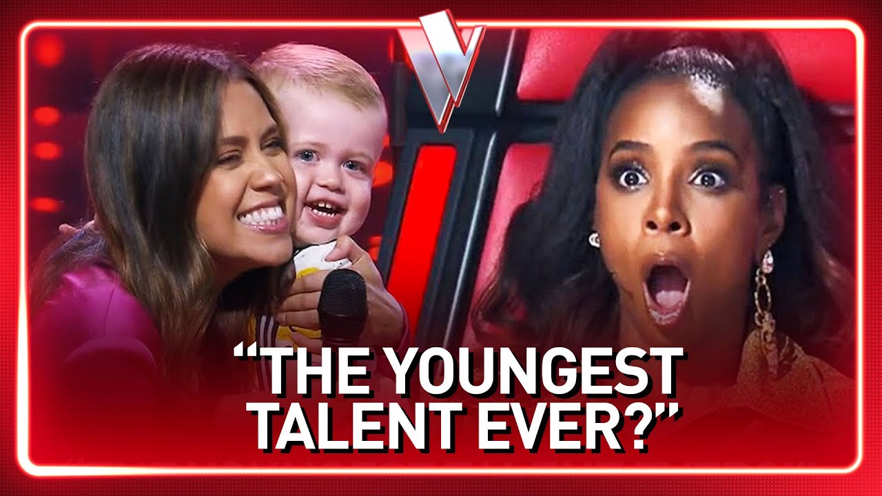 ⁣2-year-old singing baby STEALS the show on The Voice | #Journey 147