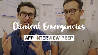 Clinical Emergency Scenarios - AFP Interview preparation | Academic Foundation Programme