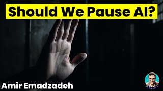 Should We Pause AI? (Clip) | Amir Emadzadeh | Stories in AI