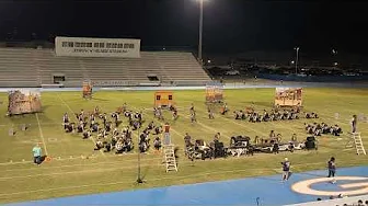 George County HS Band @ Battle On The Beach - Oct. 11, 2025