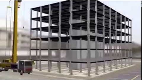 how to install columns, beams and slabs in Technostructure || watch&learn