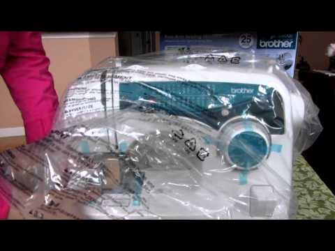 Brother XL-2600i Sewing Machine Unboxing HD