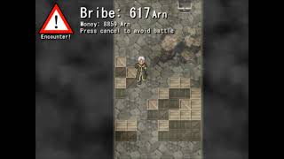 Exit Fate #46 - Lost City of Avalon
Exit Fate is a role playing game made in RPGMaker by SCF. With 75 characters to recruit, a mixture of typical turn based combat and war battles, and an engaging story, the result is a very Suikoden-esque game.
The latest version of the game can always be found here:
https://site.scfworks.com/?page_id=10
Version being played: 1.02
Time for a sidequest! Well need to go to Mt. Bosch in Grunthall to tell Nomad about the existence of Avalon, our next sidequest dungeon.
Before that though, theres an interesting fellow in the house next to the inn in Bergstadt. One of the individuals in the house goes by the name Nikolai and he seems to have a bit of an amnesia problem when talking to him. He does remember visiting a large city with houses the color of bronze. Why he went there, then arrived at Bergstadt is unknown, but based on that hint, youll want to visit Harlinton.
In Harlinton, make your way to the blacksmiths house and talk to his wife , then return to Nikolai to find this little diversion sparked his memory and he joins the army.
Combat wise, hes ok, but nothing special. Nikolai has a much more important calling though. If you take him to a blacksmith he hasnt visited previously, hell increase the maximum level he can forge weapons up to.
Next, to see Nomad on Mt. Bosch. Telling him about Avalon will tell him the only way youre getting into the area is with him so he joins temporarily.
Before I leave the mountain, I head back west, then northwest to a dead end with a chest. Etched in the mountain in the back are the roman numerals CLVIII. Youll want to write this down somewhere.
Speaking of Avalon, head to Amen Corner, take the eastern exit out of town, and the dungeon is to your southeast.
This dungeon is rather dangerous with the random encounters. Unicorns are the least threatening simply because theres only one in any formation (A good thing since they have Mend-All), but Crusaders are fast, come in big groups of 3-5, and can hit hard.
As for the other two enemies...Templars hit harder than Crusaders, but thankfully only ever seem to come along solo. Enchanters can cast Thunderbolt for 100+ damage to those hit (200 to Rorschach!).
The opening of this area has four buildings you can check out from west to east. The first building from the west has a Waterfall, the second one has nothing, the third one has a Templar Helmet (7 pdf, 10 hp, 5 weight), and the fourth building leads deeper in to the area.
In the fourth building, head through either door on the west or east side. Head north at the point the two paths join and grab a pair of Gold Dusts from the chests on your east side.
Taking the western exit from the chests leads back outside. Theres an entrance just to the east of a set of stairs up to the north. Through the door are two things of importance...a switch you need to step on and Templar Greaves (6 pdf, 5 hp, 4 weight).
Back outside, take the stairs north to a save point, then head north until you find another locked door. This one requires entering a three digit number. Enter in the code 158 (What CLVIII represents) and the door opens.
Past the door are two staircases and a hallway going north. Take the western staircase to get to the last switch to unlock a door up by the final save point here.
From the switch, head west into a library. If you examine the middle of the second bookshelf from the left on the top, youll find an Ornate Key. Take that key to a locked door down the eastern staircase a couple rooms back for a Templar Plate (18 pdf, 15 hp, 12 weight) and an Opal Amulet.
Head back to the main hallway and head north to the unlocked door and a save point. To the north past the door is a throne. Nomad tries looking around for something, but apparently the Mad Kings brother comes ghosting in and Daniels group has to do another case of ghostbusting.
The ghostly fellow is Pendragon and he can be a deceptively dangerous individual. His regular strike is powerful, around 200 damage or so to someone like Jovian, while Bright Excalibur hits as hard on a single target while inflicting blind. Also has Photon Beam to hit anyone.
The real danger though and the whole reason Midian isnt here lies with his most dangerous move, Knights of the Round Table. This is a physical attack that hits everyone and does very high damage. Being light elemental too means that Myst got dropped down to critical hp WITH the full templar armor set & a Chain Belt equipped.
Survive KotRT though and you should be capable of bringing this ghostie down if two or three people are devoted to healing its damage up. Boss has a Blue Bandana (8 skl) to steal while dropping a Holy Grail.
After the battle, Nomad remarks that the Holy Grail is what he was searching for and cant wait to show it to someone that thought it was a joke otherwise. Ill mention what the Holy Grail does in combat next time.
Speaking of next time, well be back on track with the story. Exit Fate #46 - Lost City of Avalon