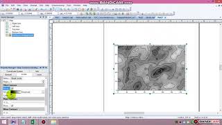 How can I create a Nitrate concentration 3d modeling using Surfer software? screenshot 1
