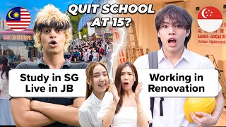 Why Would SG Students Quit Secondary School at 15? (Drop-outs) | Gen Z Crash Course S3 EP1 Why Would SG Students Quit Secondary School at 15? (Drop-outs) | Gen Z Crash Course S3 EP1