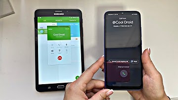 Samsung Galaxy Tab A vs Xiaomi Redmi 9C/ Incoming calls & outgoing & call on hold & boot animation