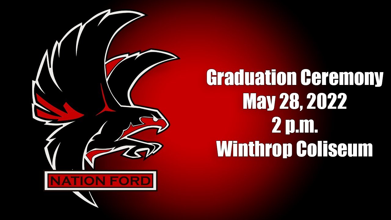2022 Nation Ford High School Graduation Ceremony YouTube