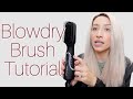 The BEST Blowdry Brush - SO EASY TO USE! // Wholy Hair