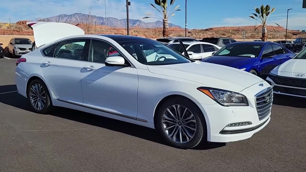 2016 Hyundai Genesis 3.8 For Sale St George, Washington, Cedar City ...