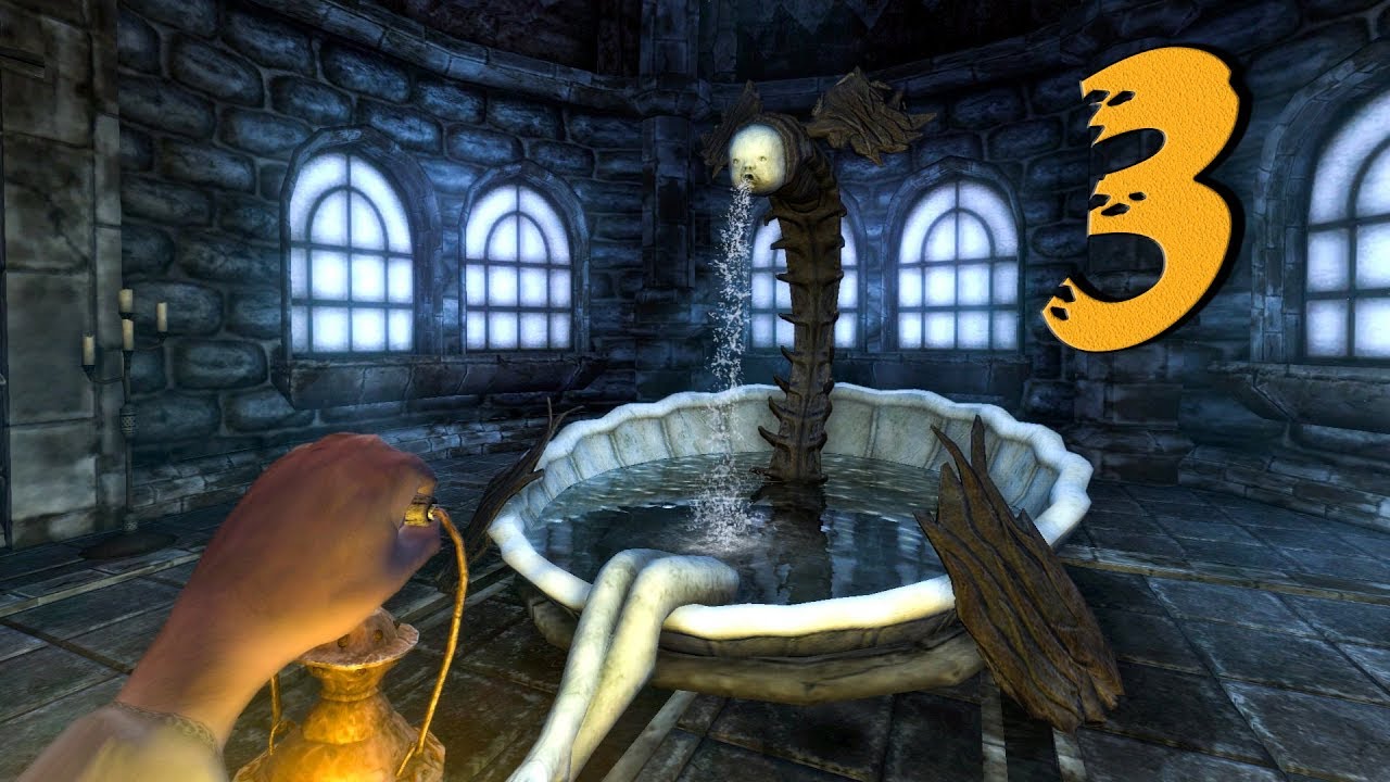 amnesia the dark descent water monster amnesia the dark descent water monster