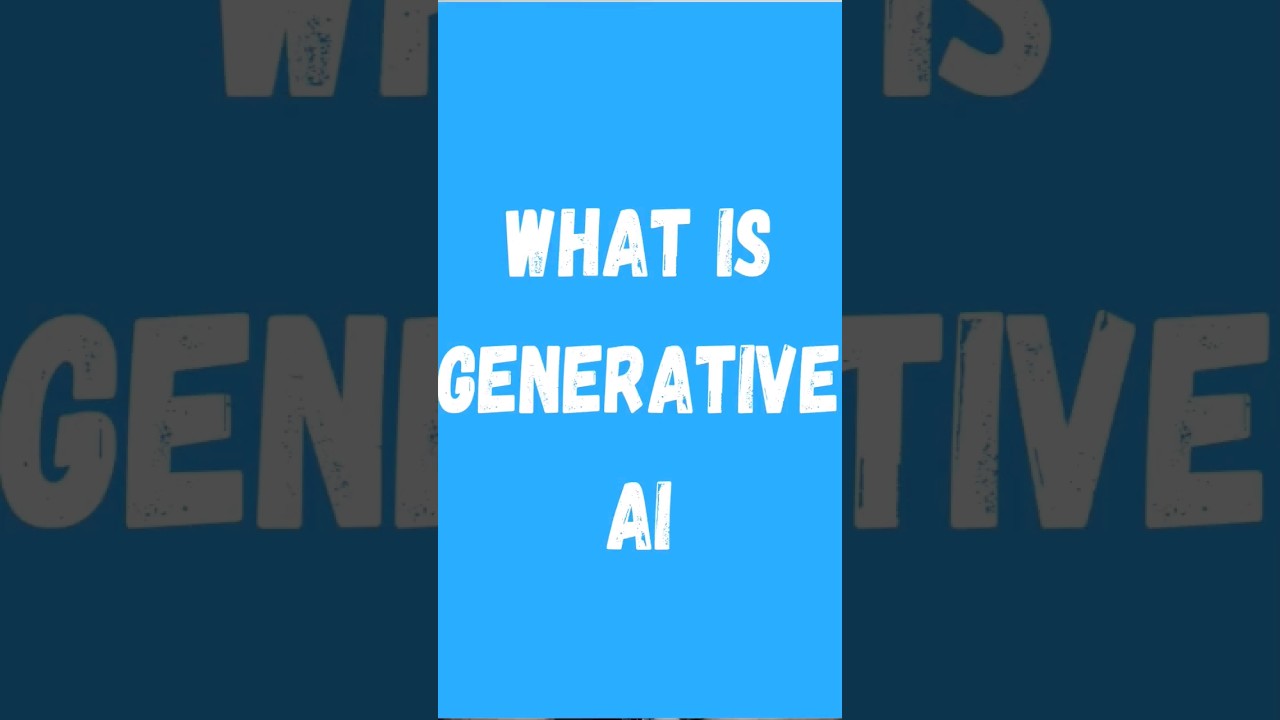 What is Generative AI by taik18 