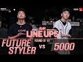 Future styler vs 5000hiphop round of 16 2019 line up season 5