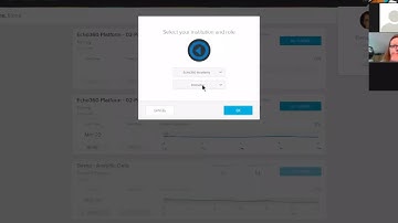 Echo 360 Training for Faculty and Staff