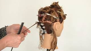 Piggy Back Perm Wrap