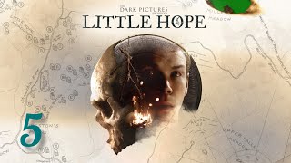 The Dark Pictures Anthology: Little Hope Игрофильм  ▪︎Назойлевая Тварь▪︎  #5