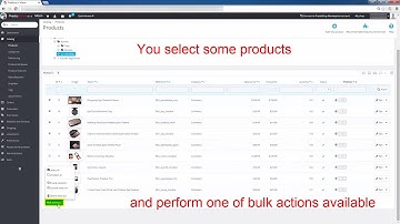 How to Bulk Update Products in PrestaShop, by eMagicOne