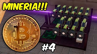 COMO MINAR BITCOIN 🤑 - Internet Cafe Simulator 2 - Cap.4 (Gameplay Español)