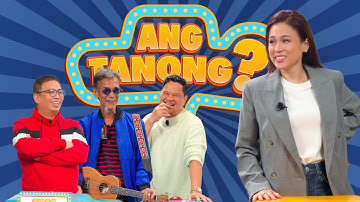 Ang Tanong | Episode 3: Bayani Agbayani, Isko Salvador, and Eric Nicolas