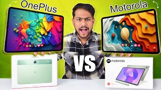 OnePlus Pad Go vs Moto Pad 60 Neo 🔥 Best Budget Tablet Under ₹20,000?
