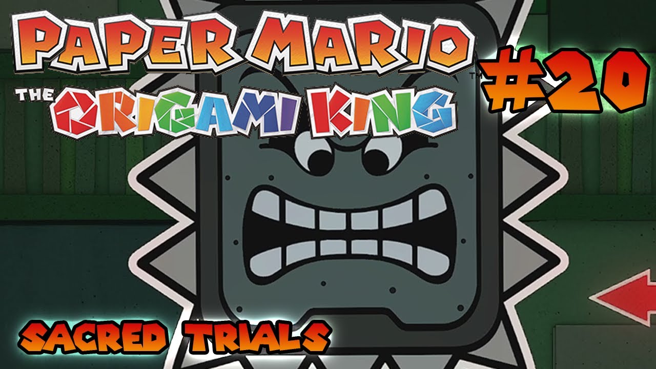 Sacred Trials Paper Mario The Origami King! Part 20 YouTube