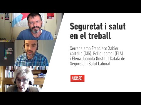 Vídeo: Què és la seguretat i salut en el lloc de treball?