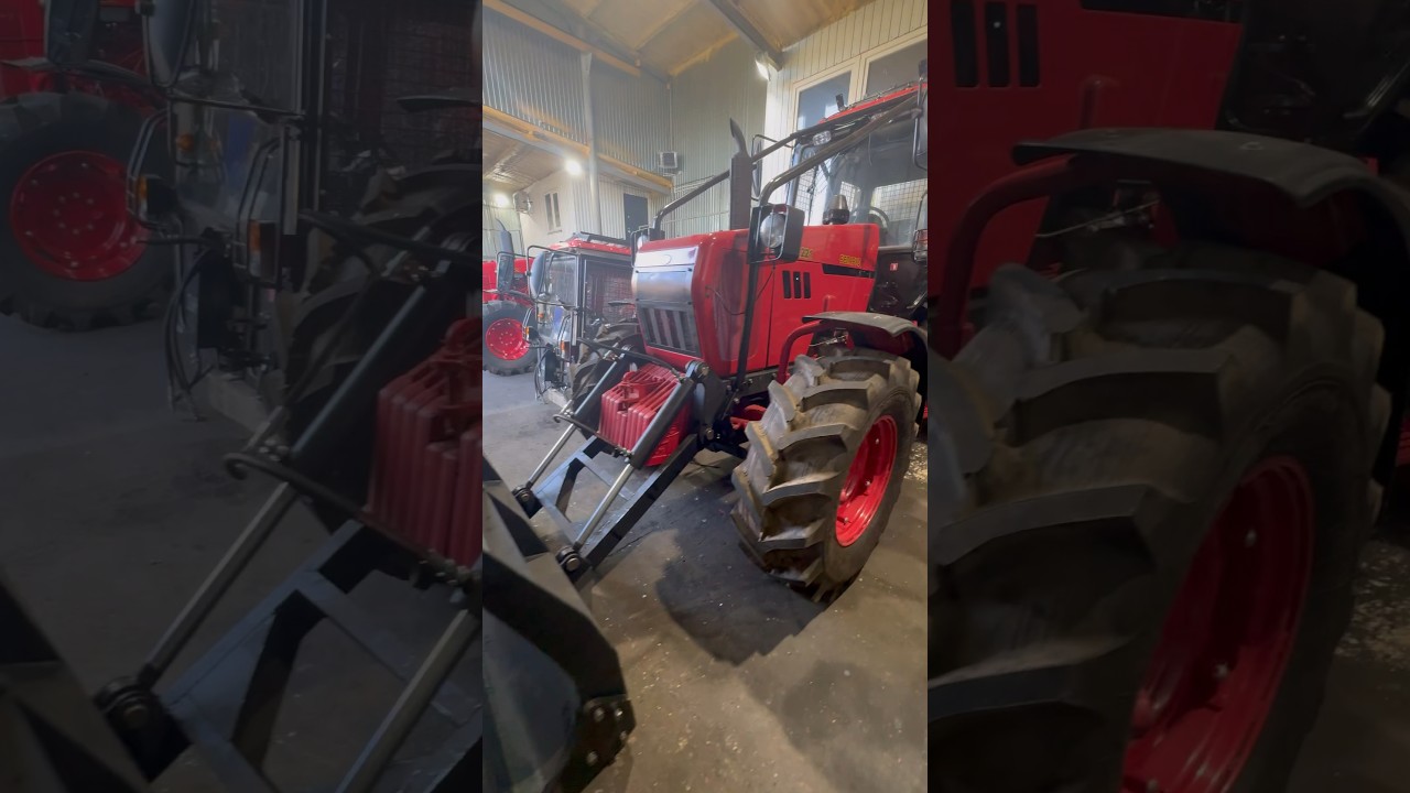 Легкий тюнинг Беларуса 