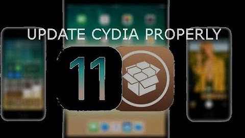 *FIX* How To Update Cydia 1.1.30 Without It Disappearing