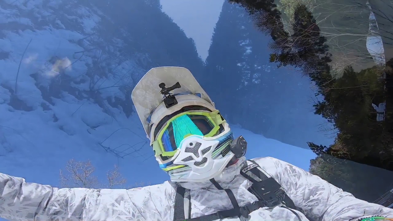 2019.1.14 XG250 Tricker snow ride short video