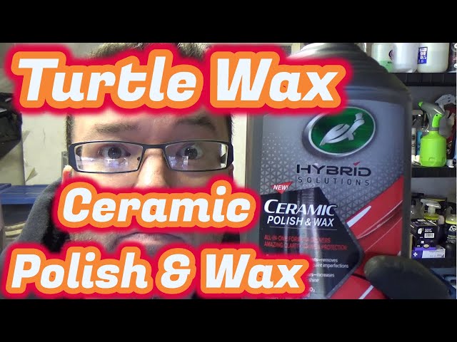 Turtle Wax Hybrid Solutions Ceramic Polish, Wax & Spray Coating Tested &  Reviewed!