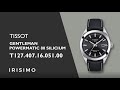 TISSOT GENTLEMAN POWERMATIC 80 SILICIUM T127.407.16.051.00 | IRISIMO