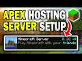 How To Set Up Minecraft Server with Apex Hosting (2025)