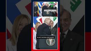 Президент Трамп считает президента Италии «очень красивым» | N18S