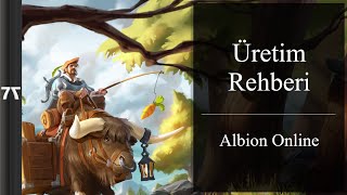 Albion Online Üretim Rehberi : Hızlı seviye atlama, toplama ve üretim taktikleri nelerdir?