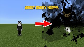 Play as beast bendy in Minecraft PE | BATIM Addon by Bendy the Demon18 428,676 views 3 years ago 12 minutes, 34 seconds