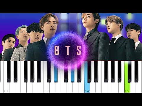 BTS - Life Goes On | Piano Tutorial