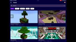 App to play skyblock and oneblock original iOS android screenshot 3