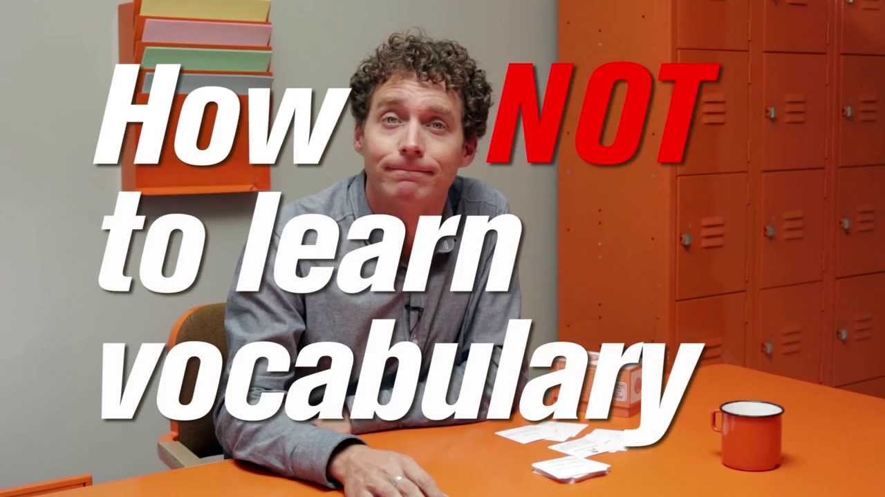 How to Learn SAT Vocabulary