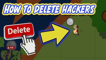 How to DELETE hackers from existence in surviv.io!!