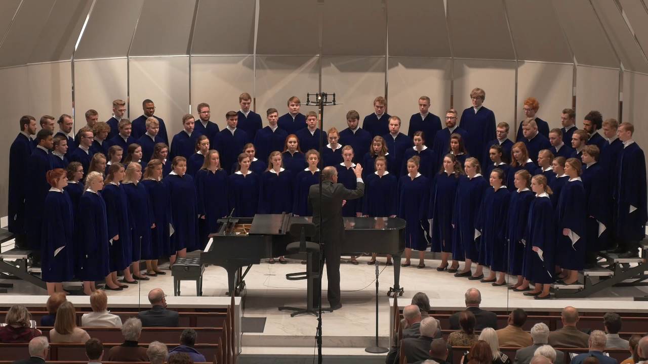 Watch Concordia Choir: Der zweite Psalm (Psalm 2) on YouTube Watch Concordia Choir: Der zweite Psalm (Psalm 2) on YouTube