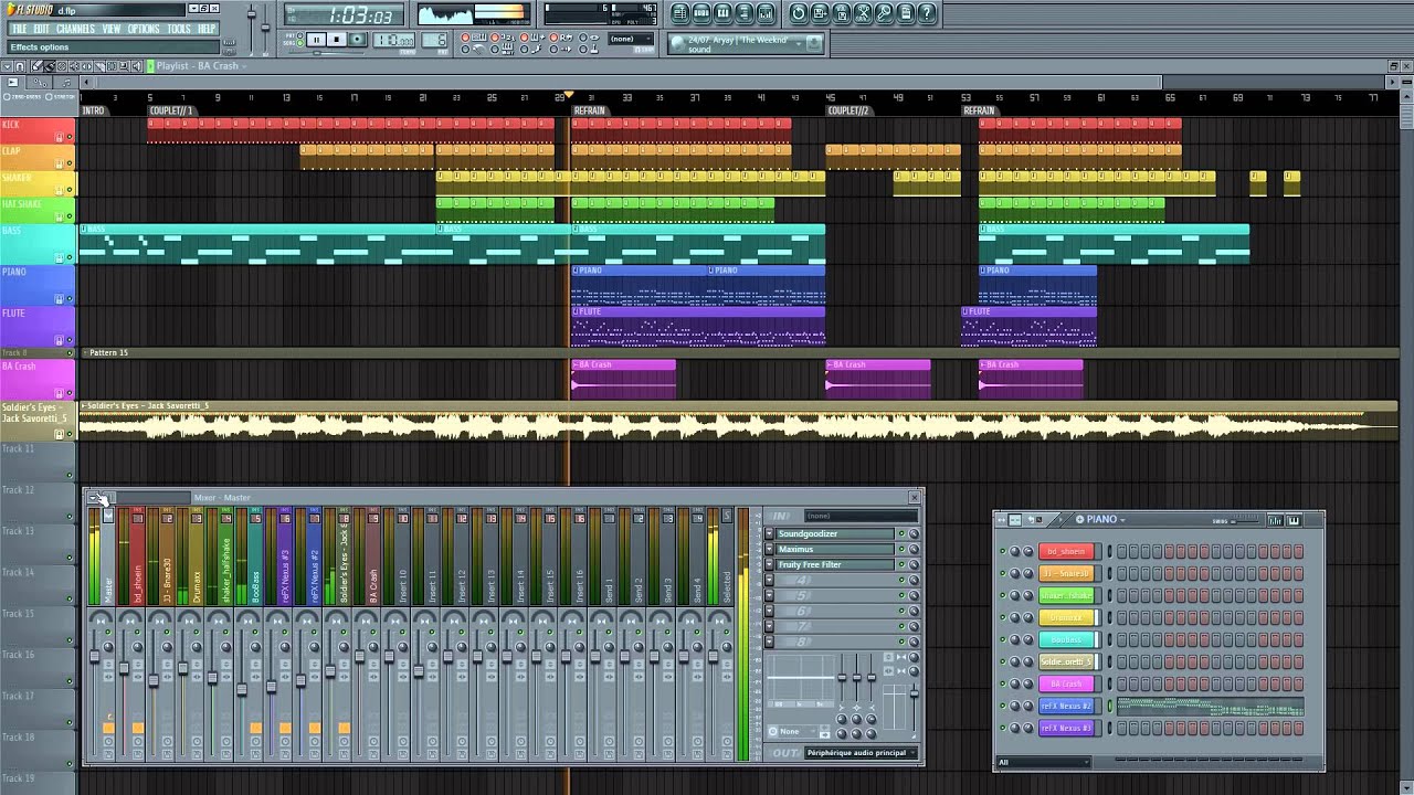 Soldier's eye Jack Savoretti / FL Studio remake YouTube