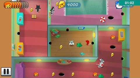 TOM and JERRY  Mouse maze First floor A LEVEL  5