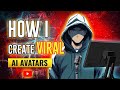 How to make viral ai avatar for faceless youtube channels  ai animated
