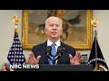 Watch: Biden delivers remarks on the Senate foreign aid package | NBC News