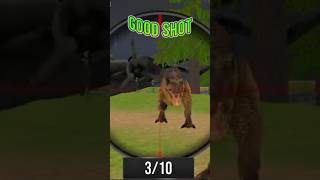 Real dinosaurs hunter attak dinosaue 3d hd game play kods game android mobile  #dinosaur #hunting screenshot 4