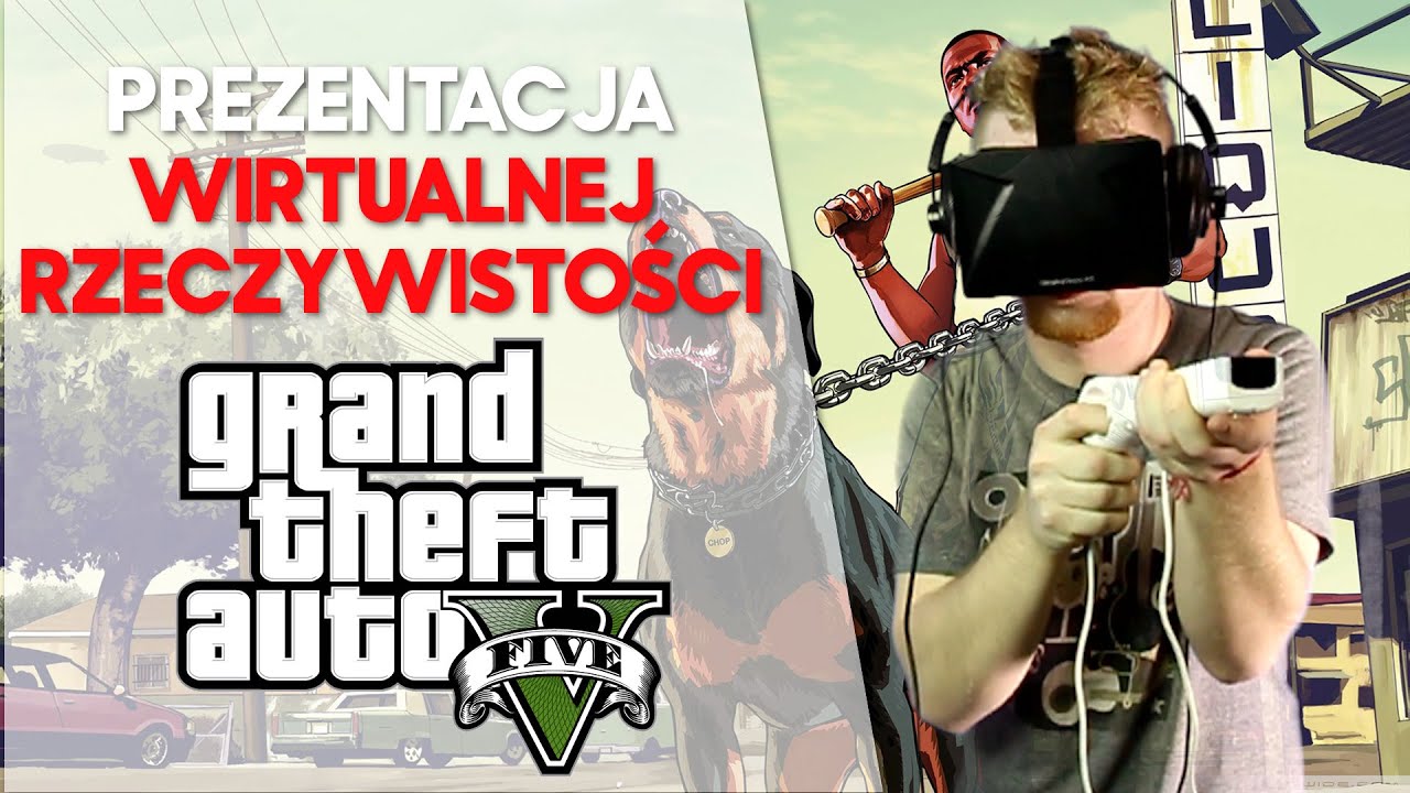 Gta V Oculus Riftjackquack Youtube