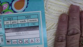 How to read a Yarn Label