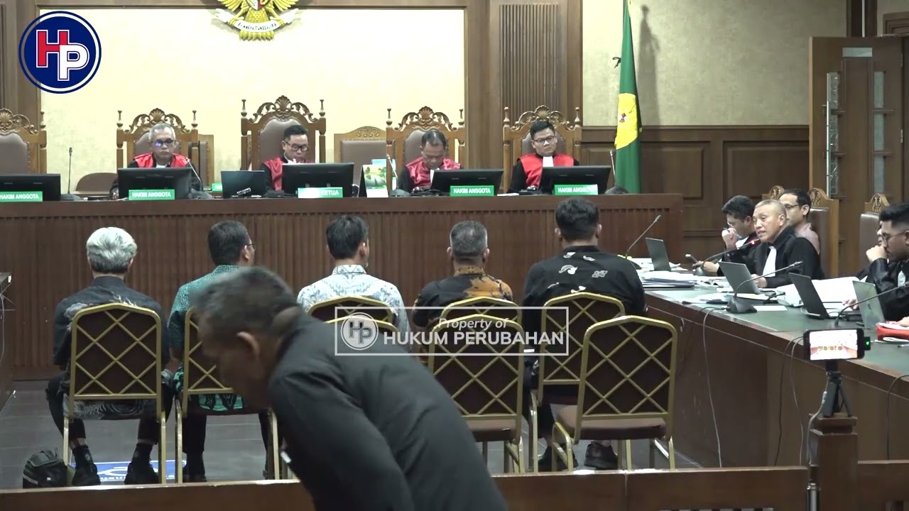 SIDANG NADIEM MAKARIM (9 MARET 26) - HAKIM DAN PENGACARA GALI KETERANGAN DARI 5 SAKSI DARI JAKSA