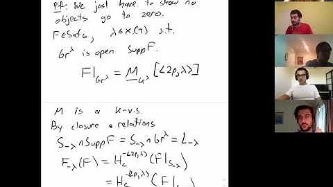 SMC 2020 - The Geometric Satake Equivalence, Day 5