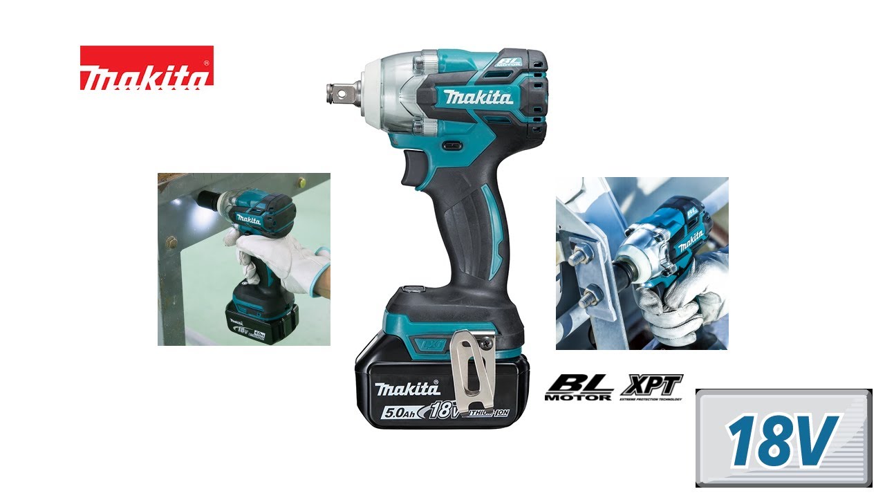 Testing” - Makita DTW285RME/ DTW285RFE/ DTW285Z 12.7 mm Cordless Impact Wrench