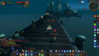 Horde raids and holds Theramore-Menethil boat (WoW classic - Herod)